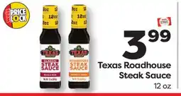 Weis Markets Texas Roadhouse Steak Sauce offer