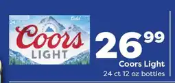 Weis Markets Coors Light offer