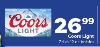 Weis Markets Coors Light offer