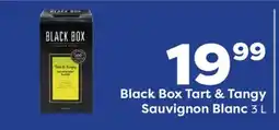 Weis Markets Black Box Tart & Tangy Sauvignon Blanc offer