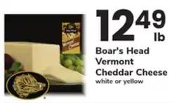ACME Boar's Head Vermont Cheddar Cheese offer