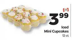 Weis Markets Iced Mini Cupcakes offer