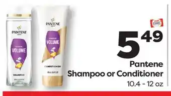 Weis Markets Pantene Shampoo or Conditioner offer