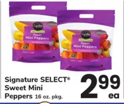 ACME Signature SELECT Sweet Mini Peppers offer