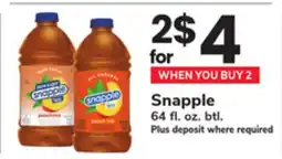 ACME Snapple offer