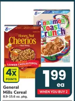 ACME General Mills Cereal offer