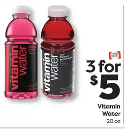 Weis Markets Vitamin Water offer