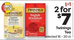 Weis Markets Twinings Tea offer