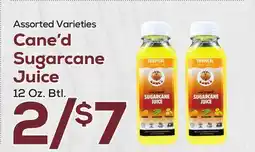 DeCicco & Sons Tropical Cane'd Sugarcane Juice offer