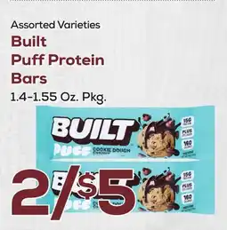 DeCicco & Sons Built Puff Protein Bars offer