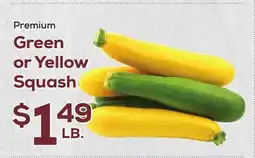 DeCicco & Sons Premium Green or Yellow Squash offer
