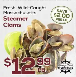 DeCicco & Sons Steamer Clams offer