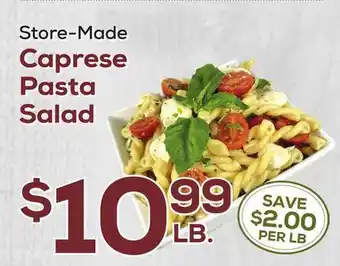 DeCicco & Sons Caprese Pasta Salad offer