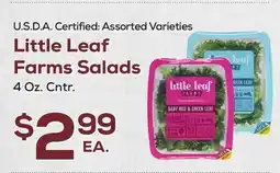 DeCicco & Sons Little Leaf Farms Salads offer