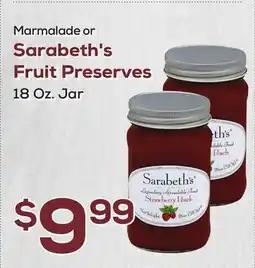 DeCicco & Sons Sarabeth's Fruit Preserves offer