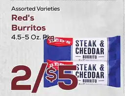 DeCicco & Sons Red's Burritos offer