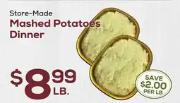 DeCicco & Sons Mashed Potatoes Dinner offer
