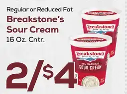 DeCicco & Sons Breakstone's Sour Cream offer