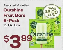 DeCicco & Sons Outshine Fruit Bars offer