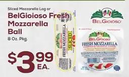 DeCicco & Sons BelGioioso Fresh Mozzarella Ball offer