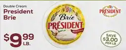DeCicco & Sons President Brie offer
