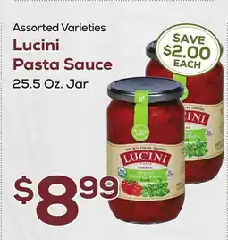 DeCicco & Sons Lucini Pasta Sauce offer