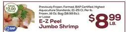 DeCicco & Sons E-Z Peel Jumbo Shrimp offer