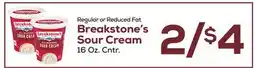 DeCicco & Sons Breakstone's Sour Cream offer