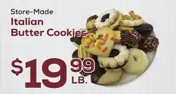DeCicco & Sons Italian Butter Cookies offer