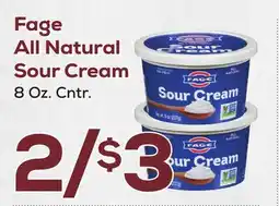 DeCicco & Sons Fage All Natural Sour Cream offer
