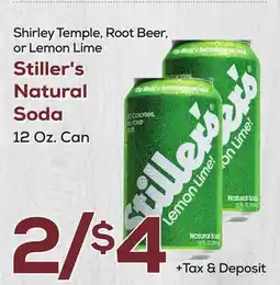 DeCicco & Sons Stiller's Natural Soda offer