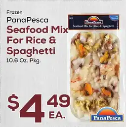 DeCicco & Sons PanaPesca Seafood Mix For Rice & Spaghetti offer