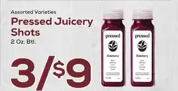 DeCicco & Sons Pressed Juicery Shots offer