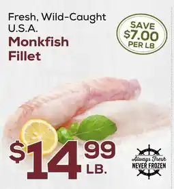 DeCicco & Sons Monkfish Fillet offer