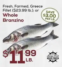 DeCicco & Sons Whole Branzino offer