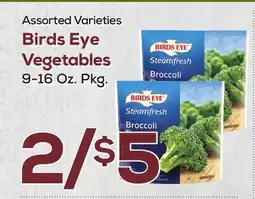 DeCicco & Sons Birds Eye Vegetables offer