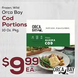 DeCicco & Sons Orca Bay Cod Portions offer