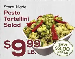 DeCicco & Sons Pesto Tortellini Salad offer
