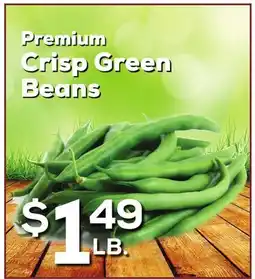 DeCicco & Sons Crisp Green Beans offer