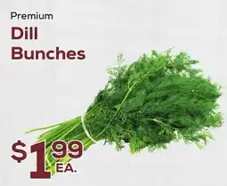 DeCicco & Sons Premium Dill Bunches offer