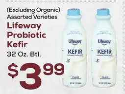 DeCicco & Sons Lifeway Probiotic Kefir offer