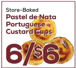 DeCicco & Sons Pastel de Nata Portuguese Custard Cups offer