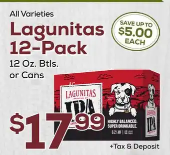 DeCicco & Sons Lagunitas 12-Pack offer