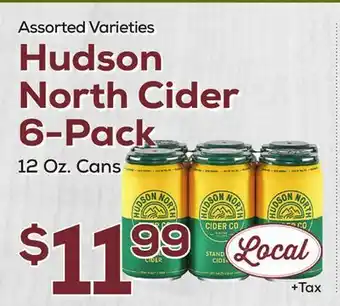 DeCicco & Sons Hudson North Cider 6-Pack offer