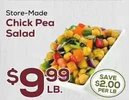 DeCicco & Sons Store-Made Chick Pea Salad offer