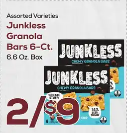 DeCicco & Sons Junkless Granola Bars 6-Ct offer