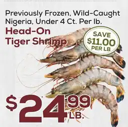 DeCicco & Sons Head-On Tiger Shrimp offer