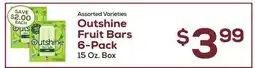 DeCicco & Sons Outshine Fruit Bars 6-Pack offer