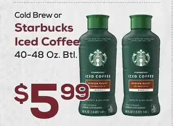 DeCicco & Sons Starbucks Iced Coffee offer