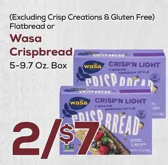 DeCicco & Sons Wasa Crispbread offer